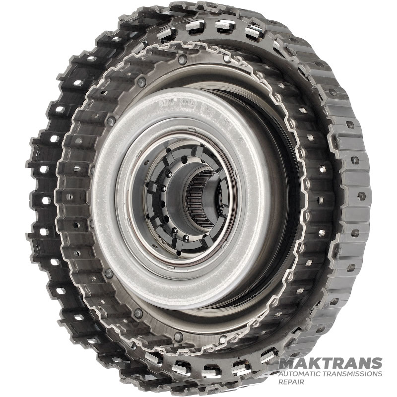 Dual wet clutch hub VAG DSG DQ381 0GC - 0GC141029L, DWG7110-0006RNG, 7110-0349RNG