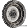 Dual wet clutch hub VAG DSG DQ381 0GC - 0GC141029L, DWG7110-0006RNG, 7110-0349RNG