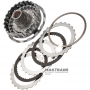 OVERDRIVE Clutch Drum (2 friction discs) / OVERDRIVE planetary sun gear (31 teeth, outer Ø 41.40 mm) — Aisin Warner 30-40LE, 30-80LE