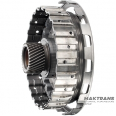 OVERDRIVE Clutch Drum (2 friction discs) / OVERDRIVE planetary sun gear (31 teeth, outer Ø 41.40 mm) — Aisin Warner 30-40LE, 30-80LE