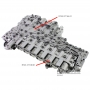 Valve body with solenoids Mercedes-Benz 725.0 9G-Tronic NAG3 R7252770801 R7252774401 R7252772001