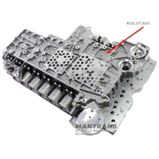 Valve body with solenoids Mercedes-Benz 725.0 9G-Tronic NAG3 R7252770801 R7252774401 R7252772001