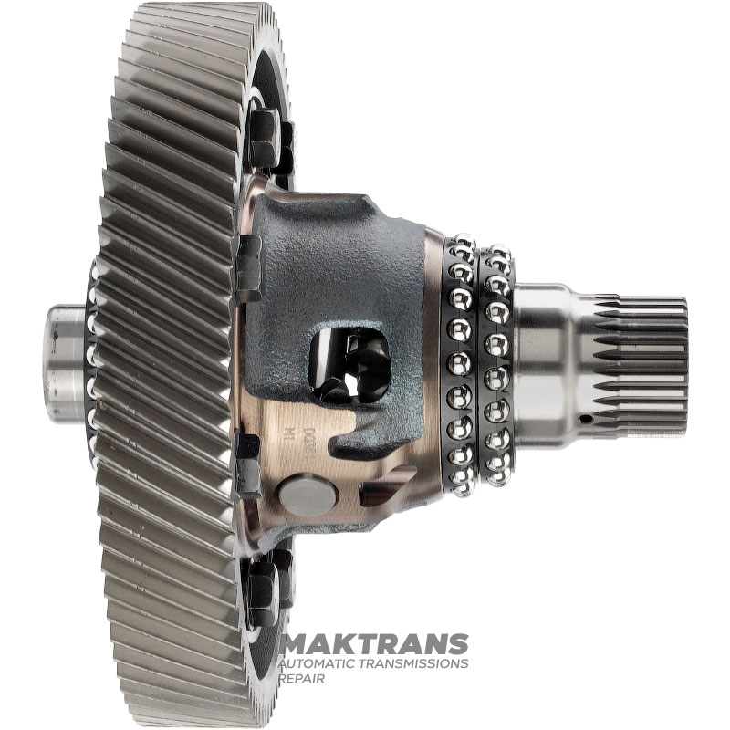 Differential 4WD VAG DSG DQ381 0GC 0GC409155A 0GC409155D — 78 teeth (outer Ø 235 mm), 30 splines for transfer case (outer Ø 45.95 mm)
