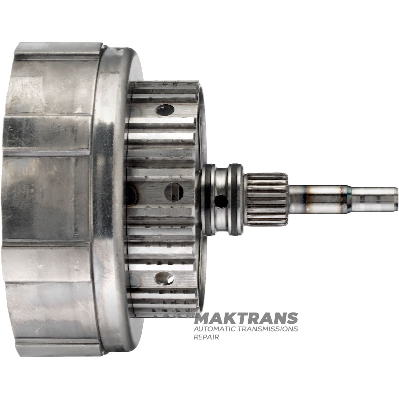 Drum FORWARD Clutch Aisin Warner 30-40LE, 30-80LE / TOYOTA A343 - empty, without discs (height from piston to stopper 25.50 mm)