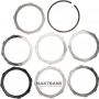 Set of steel wheels FORWARD CLUTCH Aisin Warner 30-40LE, 30-80LE / TOYOTA A343 - 5 steel wheels (thickness 1.80 mm, inner Ø 104.95 mm, 8 teeth)