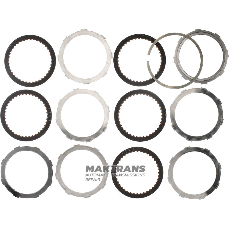 Drum FORWARD Clutch TOYOTA A340E / A340F 3570122050 - 5 friction discs (total thickness of the set 23.10 mm)