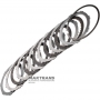 Set of steel and friction discs FORWARD CLUTCH Aisin Warner 30-40LE, 30-80LE / TOYOTA A340 A343 - 5 friction discs (total thickness of the set 25.35 mm)