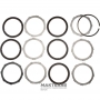 Set of steel and friction discs FORWARD CLUTCH Aisin Warner 30-40LE, 30-80LE / TOYOTA A340 A343 - 5 friction discs (total thickness of the set 25.35 mm)