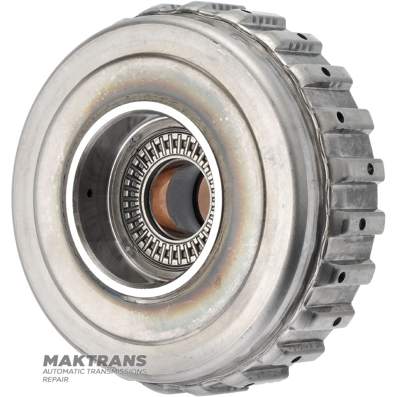 OVERDRIVE Clutch Drum (2 friction discs) / OVERDRIVE planetary sun gear (33 teeth, outer Ø 43.30 mm) —3563330040 3460150010 Aisin Warner 30-40LE, 30-80LE / TOYOTA A340 A343