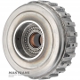 OVERDRIVE Clutch Drum (2 friction discs) / OVERDRIVE planetary sun gear (33 teeth, outer Ø 43.30 mm) —3563330040 3460150010 Aisin Warner 30-40LE, 30-80LE / TOYOTA A340 A343
