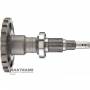 Output shaft NISSAN RE5R05A RE7R01A / JATCO JR507A JR710E - overall shaft height, 32 splines (outer Ø 34 mm), parking gear 20 teeth (outer Ø 129.95 mm), 36 splines on the inner side