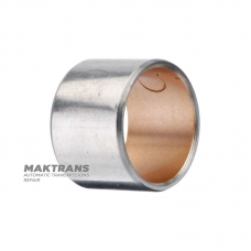 Sleeve (bimetallic) of the oil pump hub VAG AW TR-60SN 09D - blank (actual dimensions 24.75 x 21.50 x 17.05) requires additional processing before installation