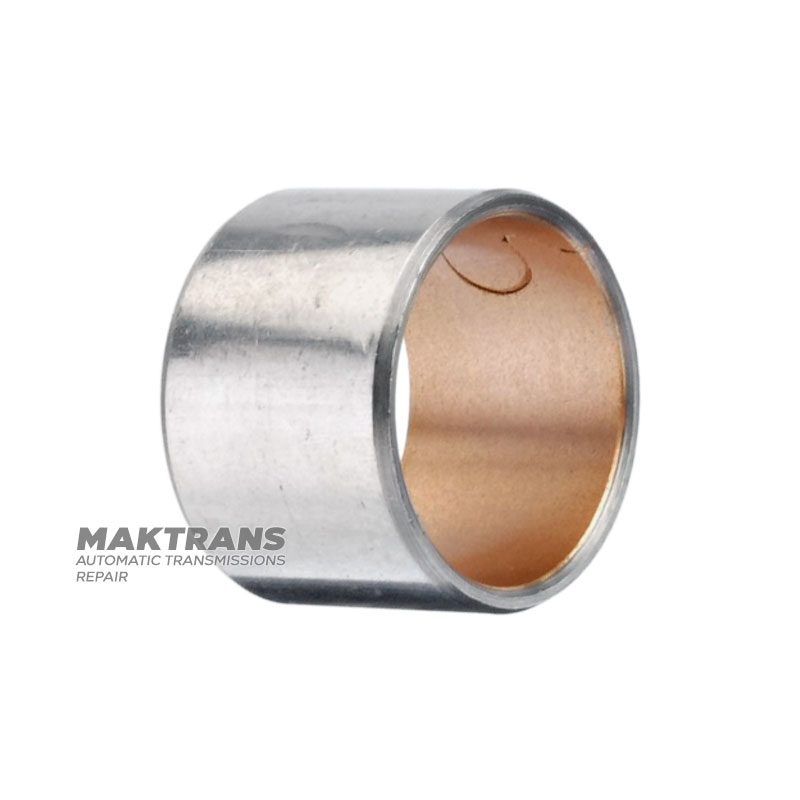 Sleeve (bimetallic) of the hub of the oil pump VAG AW TR-60SN 09D - a blank (actual dimensions 24.75 x 21.50 x 15.05) requires additional processing before installation