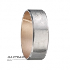 Sleeve (bimetallic) of drum K1 Clutch VAG 09D / AW TR-60SN — blank (actual dimensions 37.30 x 34.25 x 11.80) requires additional processing before installation