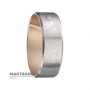 Sleeve (bimetallic) of drum K1 Clutch VAG 09D / AW TR-60SN — blank (actual dimensions 37.30 x 34.25 x 11.80) requires additional processing before installation