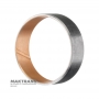 Sleeve (bimetallic) of drum K1 Clutch VAG 09D / AW TR-60SN — blank (actual dimensions 37.30 x 34.25 x 11.80) requires additional processing before installation