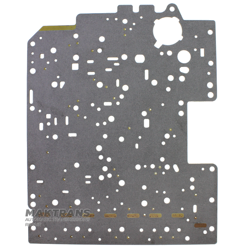Separator plate of hydraulic unit of automatic transmission ZF 8HP A054