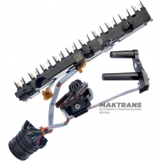 Wiring for hydraulic unit ZF 9HP48 / 948TE 050122641 - 10 solenoids, speed sensor heights 63 mm / 39 mm