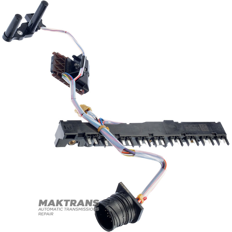 Wiring for hydraulic unit ZF 9HP48 / 948TE 0501220237 - 9 solenoids, speed sensor heights 58 mm / 39 mm