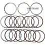 Set of steel and friction discs B1 Reverse Brake RE5R05A 31662-95X00 - 8 friction discs (40 teeth per disc), total thickness of the set 32.40 mm