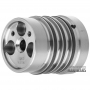 Drum hub (without mounting bolts) GM 9T65 / FORD 8F24 8F35 8F57 5-7-R Clutch and 6-7-8-9 Clutch 24249634 — (hub height 53 mm, 3 teflon rings, outer Ø by teflon rings 44.40 mm)