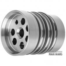 Drum hub (without mounting bolts) GM 9T65 / FORD 8F24 8F35 8F57 5-7-R Clutch and 6-7-8-9 Clutch 24249634 — (hub height 53 mm, 3 teflon rings, outer Ø by teflon rings 44.40 mm)