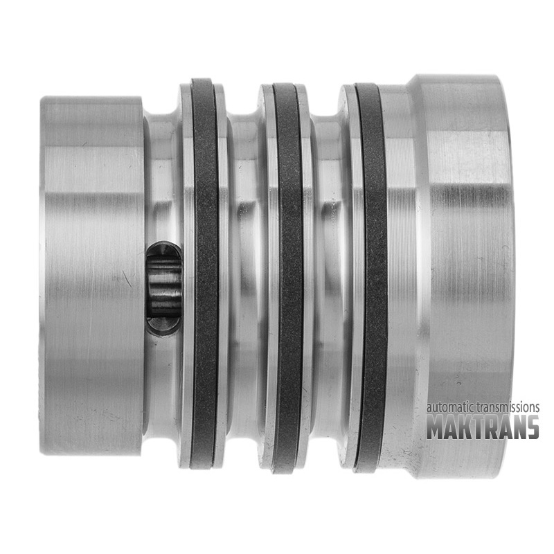 Drum hub (without mounting bolts) GM 9T65 / FORD 8F24 8F35 8F57 5-7-R Clutch and 6-7-8-9 Clutch 24249634 — (hub height 53 mm, 3 teflon rings, outer Ø by teflon rings 44.40 mm)