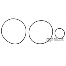 Set of rubber rings C1 U880E, U880F, AF50-8, TG81SC, 8F45, GA8F22AW VAG 09P, Aisin Warner AQ450-8F/A