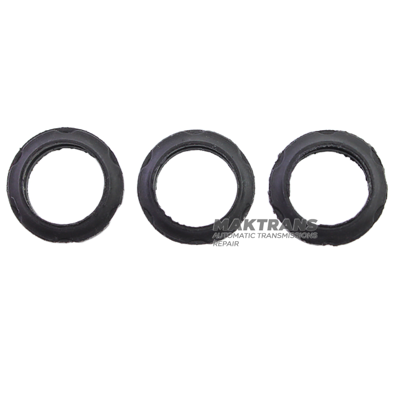 O-ring U880E, U880F, AF50-8, TG81SC, 8F45, GA8F22AW [installed between the hydraulic unit housing and the oil pump hub housing] 8x11x3mm