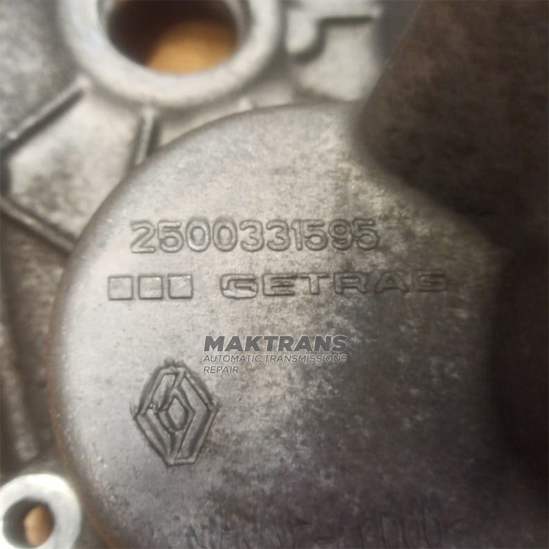 Rear housing RENAULT DC4 / GETRAG DCT 250 2500331595 – RENAULT Megane / Clio