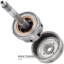 Input shaft / planetary gear OVERDRIVE Aisin Warner 30-40LE, 30-80LE / TOYOTA A340 A343— length of input shaft 209 mm (20 splines, outer Ø 21.30 mm), 4 satellites (23 teeth), ring gear 79 teeth (outer Ø 117.95 mm)