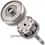 Input shaft / planetary gear OVERDRIVE Aisin Warner 30-40LE, 30-80LE / TOYOTA A340 A343— length of input shaft 209 mm (20 splines, outer Ø 21.30 mm), 4 satellites (23 teeth), ring gear 79 teeth (outer Ø 117.95 mm)