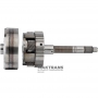 Input shaft / planetary gear OVERDRIVE Aisin Warner 30-40LE, 30-80LE / TOYOTA A340 A343— length of input shaft 209 mm (20 splines, outer Ø 21.30 mm), 4 satellites (23 teeth), ring gear 79 teeth (outer Ø 117.95 mm)