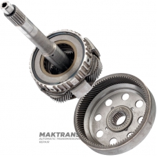 Input shaft / planetary gear OVERDRIVE Aisin Warner 30-40LE, 30-80LE / TOYOTA A343 - input shaft length 208 mm (20 splines, outer Ø 21.30 mm), 4 satellites (32 teeth, width 17.70 mm), ring gear 95 teeth ( outer Ø 134.30 mm)