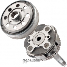 Input shaft / planetary gear OVERDRIVE Aisin Warner 30-40LE, 30-80LE / TOYOTA A343 - input shaft length 208 mm (20 splines, outer Ø 21.30 mm), 4 satellites (32 teeth, width 17.70 mm), ring gear 95 teeth ( outer Ø 134.30 mm)