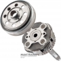 Input shaft / planetary gear OVERDRIVE Aisin Warner 30-40LE, 30-80LE / TOYOTA A343 - input shaft length 208 mm (20 splines, outer Ø 21.30 mm), 4 satellites (32 teeth), ring gear 95 teeth (outer Ø 134.30 mm )