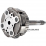 Input shaft / planetary gear OVERDRIVE Aisin Warner 30-40LE, 30-80LE / TOYOTA A343 - input shaft length 208 mm (20 splines, outer Ø 21.30 mm), 4 satellites (32 teeth, width 14.40 mm)