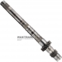 Input shaft K2 VAG DSG DL382 0HL (0CK, 0CL, 0CJ) — total length 501 mm, 31 teeth (outer Ø 78 mm) / 27 teeth (outer Ø 51.60 mm), 33 splines for transfer case (inner side)