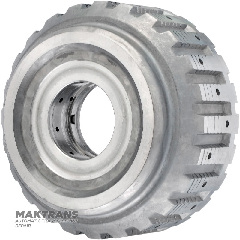 Drum (empty) HIGH / LOW REVERSE NISSAN RE5R05A RE7R01A / JATCO JR507A JR710E - (total drum height 67.50 mm, height from piston to retaining ring 25 mm)