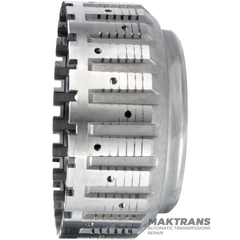 Drum (empty) HIGH / LOW REVERSE NISSAN RE5R05A RE7R01A / JATCO JR507A JR710E - (total drum height 67.50 mm, height from piston to retaining ring 25 mm)