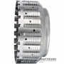 Drum (empty) HIGH / LOW REVERSE NISSAN RE5R05A RE7R01A / JATCO JR507A JR710E - (total drum height 67.50 mm, height from piston to retaining ring 25 mm)