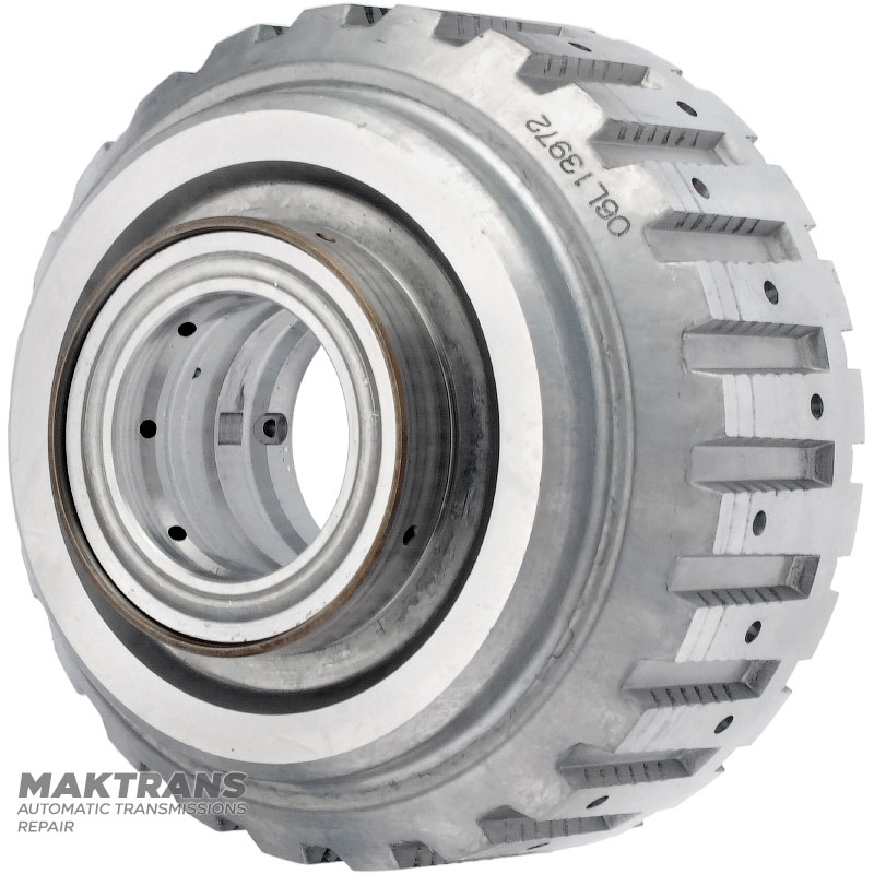 Drum (empty) HIGH / LOW REVERSE NISSAN RE5R05A RE7R01A / JATCO JR507A JR710E - (total drum height 80 mm, height from piston to retaining ring 25 mm)