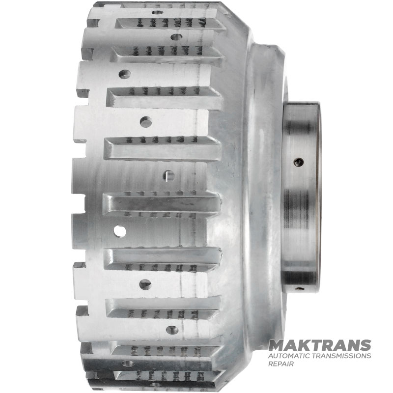 Drum (empty) HIGH / LOW REVERSE NISSAN RE5R05A RE7R01A / JATCO JR507A JR710E - (total drum height 80 mm, height from piston to retaining ring 25 mm)