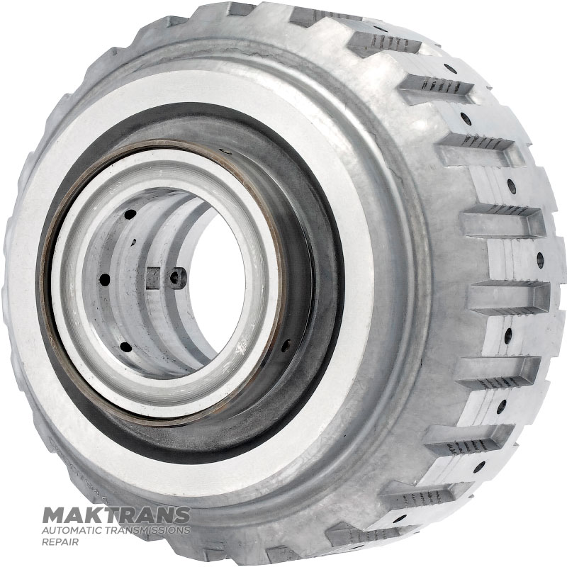 Drum (empty) HIGH / LOW REVERSE NISSAN RE5R05A RE7R01A / JATCO JR507A JR710E - (total drum height 80 mm, height from piston to retaining ring 21 mm)