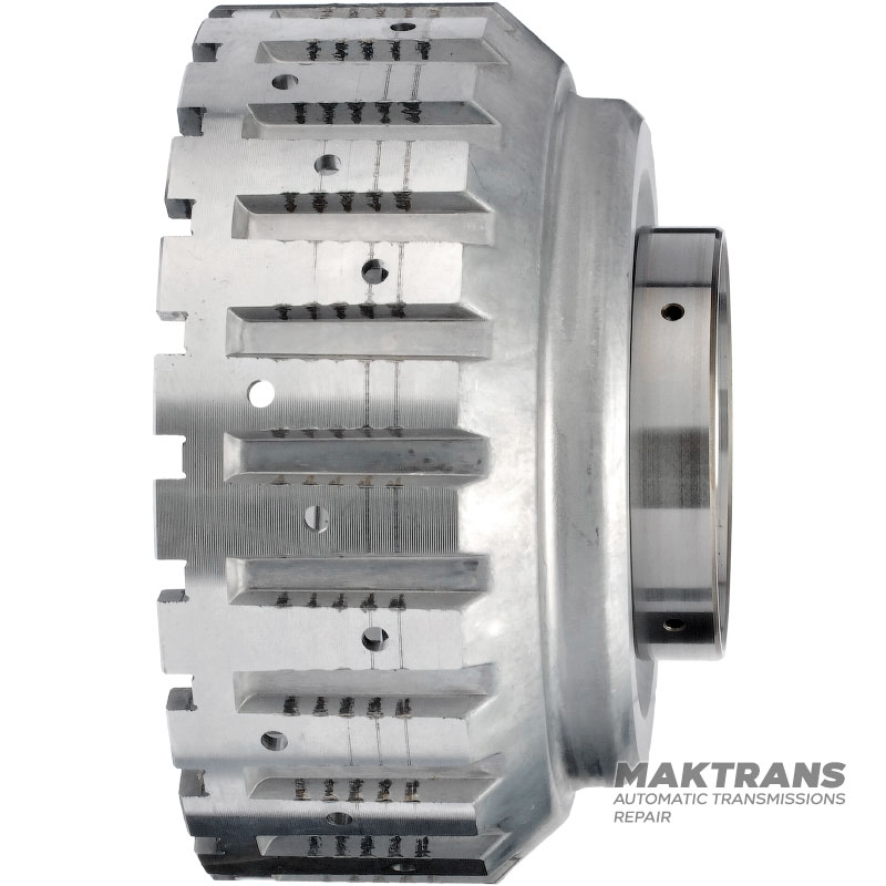 Drum (empty) HIGH / LOW REVERSE NISSAN RE5R05A RE7R01A / JATCO JR507A JR710E - (total drum height 80 mm, height from piston to retaining ring 21 mm)