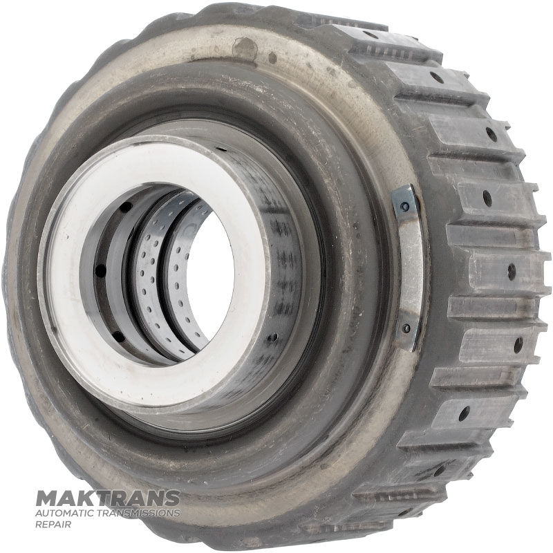 Drum (empty) HIGH / LOW REVERSE NISSAN RE5R05A RE7R01A / JATCO JR507A JR710E - (total drum height 79 mm, height from piston to retaining ring 25 mm)
