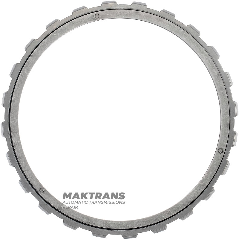 Pressure disc (lower) DIRECT Clutch NISSAN RE7R01A / JATCO JR710E — (thickness 6.90 mm / 3.15 mm, inner Ø 140.60 mm, 24 teeth)