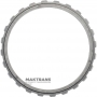 Pressure disc (lower) DIRECT Clutch NISSAN RE7R01A / JATCO JR710E — (thickness 6.90 mm / 3.15 mm, inner Ø 140.60 mm, 24 teeth)