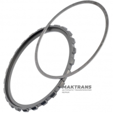 Pressure disc (lower) DIRECT Clutch NISSAN RE7R01A / JATCO JR710E — (thickness 6.90 mm / 3.15 mm, inner Ø 140.60 mm, 24 teeth)