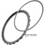 Pressure disc (lower) DIRECT Clutch NISSAN RE7R01A / JATCO JR710E — (thickness 6.90 mm / 3.15 mm, inner Ø 140.60 mm, 24 teeth)